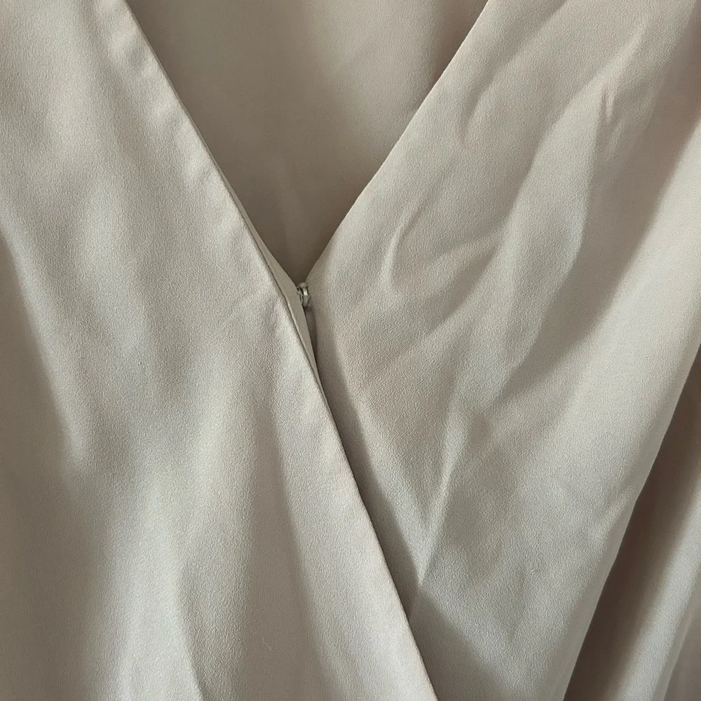 Halogen Cross Front Blouse XS - Picture 4 of 9
